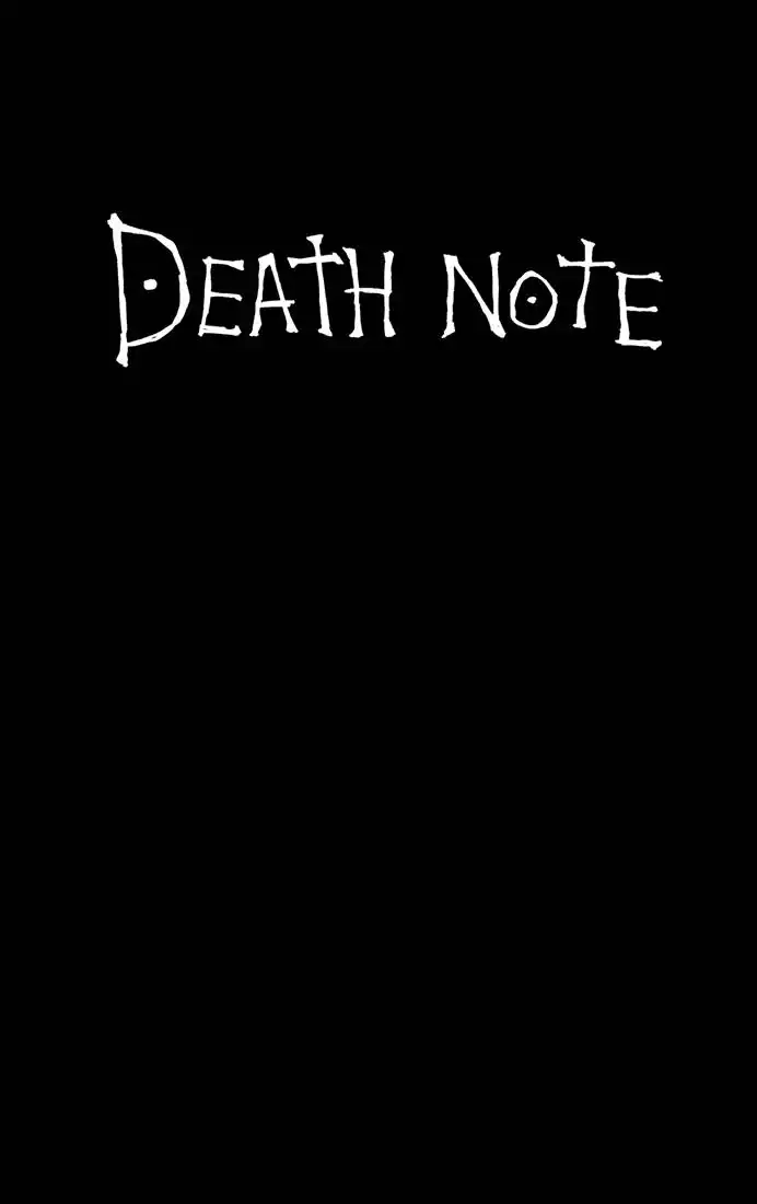 Death Note Chapter 1 1